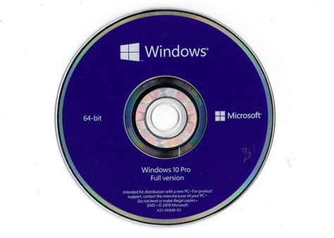 Microsoft Windows 10 Pro Oem 64 Bit English French Product Key Code