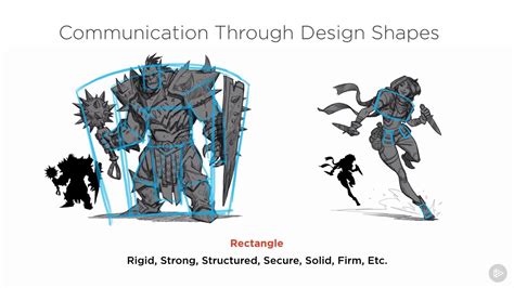 06 Design Shapes Or Shape Language Character Concept Design