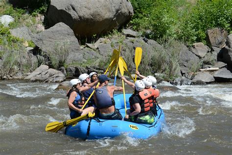 5 Best Colorado Springs Whitewater Rafting Trips Arkansas River Tours
