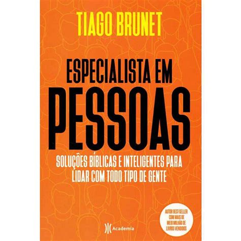 Especialista Em Pessoas Tiago Brunet
