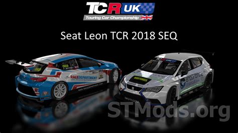 Скачать мод Seat Leon TCR 2018 версия 1 7 для Assetto Corsa