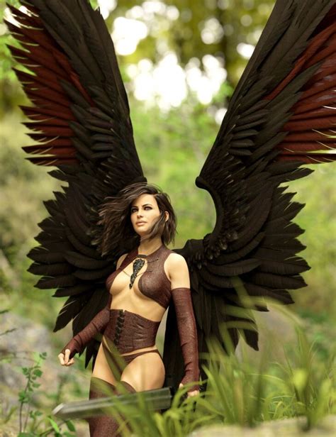 Morning Star Wings For Genesis 3 And 8 Females Render State