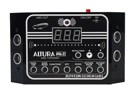 Zeppelin Design Labs Altura Mkii The Theremin Midi Controller Gets An Update
