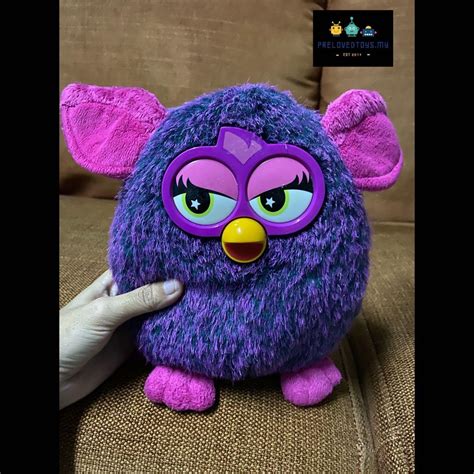 Furby Plush Toy Hobbies And Toys Toys And Games On Carousell