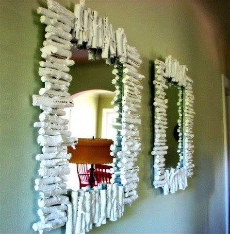 See more ideas about mirror frames, mirror, decor. homemade picture frames! | Craft Ideas | Pinterest www ...