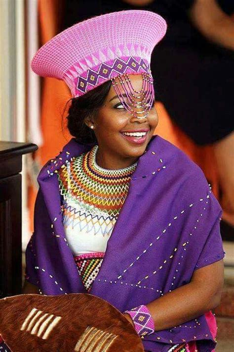 Zulu African Bride African Queen African Wear African Attire African Beauty African Fashion