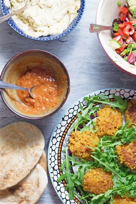 Turkish Lentil And Bulgur Wheat Patties With Salad The Cook Report