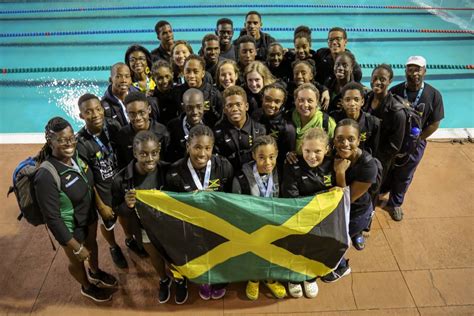 jamaica win 30 medals at carifta swimming championships i am a jamaican