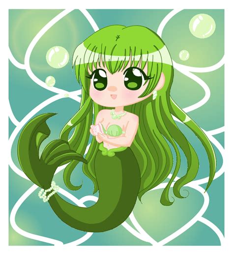 Mermaid Melody Rina By Whiizu On Deviantart