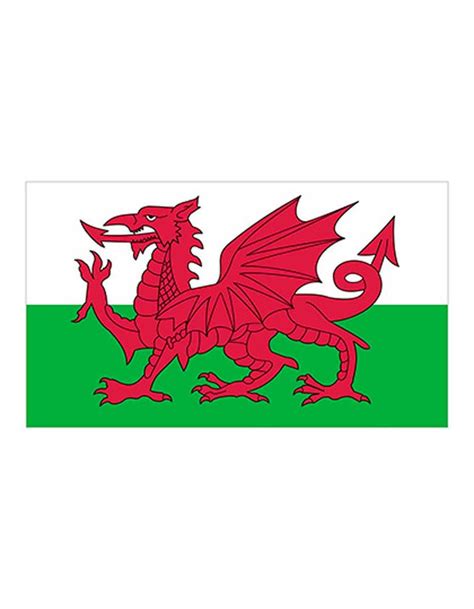 Il partage une frontière avec l'angleterre à l'est et est bordé par la mer d'irlande au nord et à l'ouest et le canal de bristol au sud. drapeau supporter pays-de-galles- flag