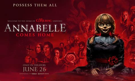 New Annabelle Comes Home Official Trailer Release Date And Cast