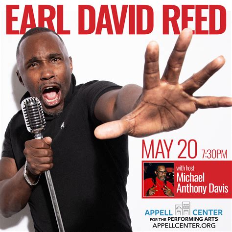 CapComedy Special Presentation: Earl David Reed, Appell Center for the