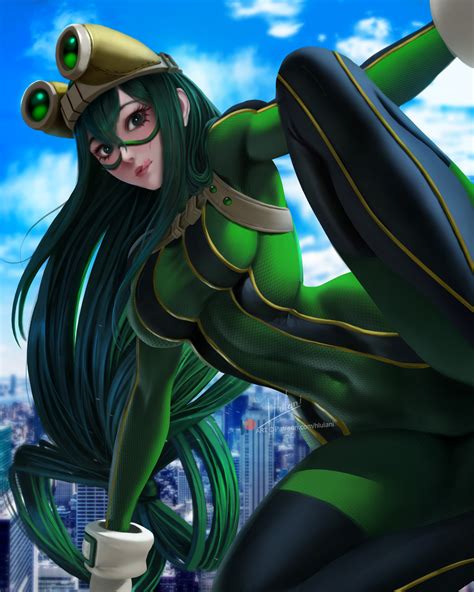 Asui Tsuyu Boku No Hero Academia Image By Hlulani 2743900