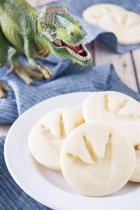 Jurassic Park Dinosaur Cookies Sugar And Soul