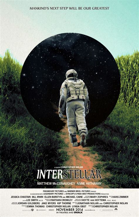 Interstellar Poster By Andrewss7 On Deviantart