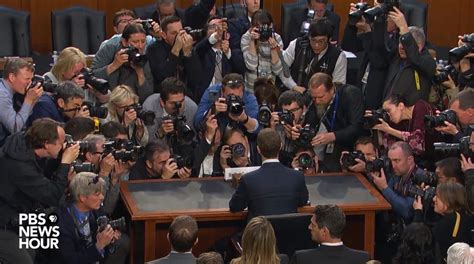Watch Live Mark Zuckerberg Testifying On Facebook Users Data Before