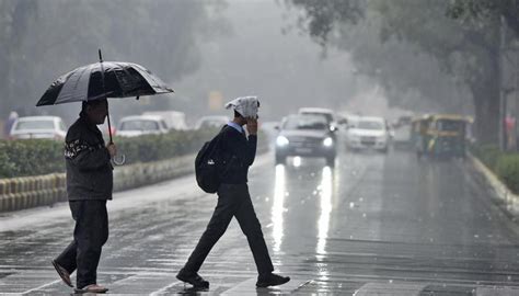 Delhi Monsoon Live Updates Delhi Ncr Weather Forecast Heavy Rain