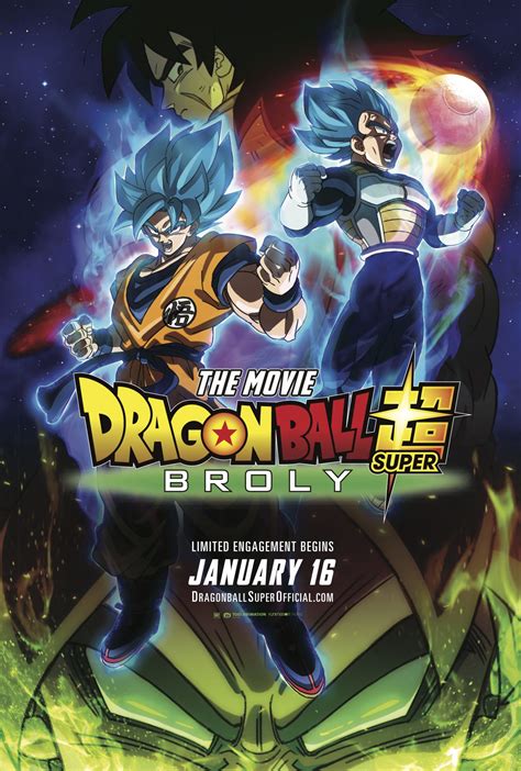 Maybe you would like to learn more about one of these? Fighting Spectacle With Broly In "Dragon Ball Super" Movie | ESH
