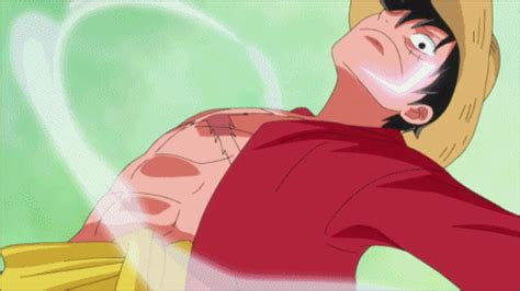 During the fight with lucci. ☠Is Luffy Yonko Level?☠ | Anime Amino