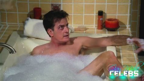 Charlie Sheen In Two And A Half Men Male Celeb Nudes