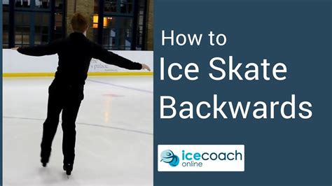 Fully extend out through the toe, snap the toe, and bring the heel back in under your body. Learn how to ice skate backwards - YouTube