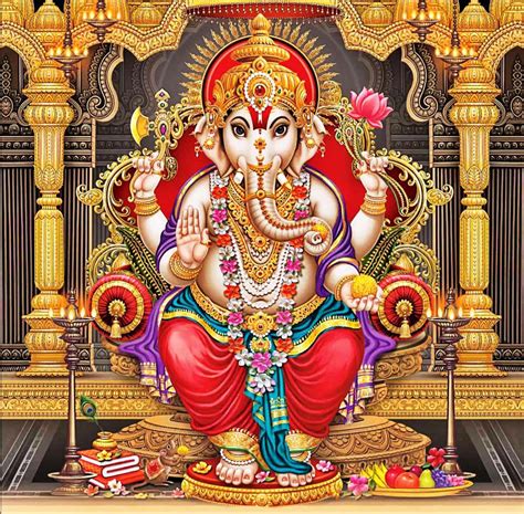 Lord Ganesh Hd Wallpapers For Desktop Background Ganpati Bappa Morya