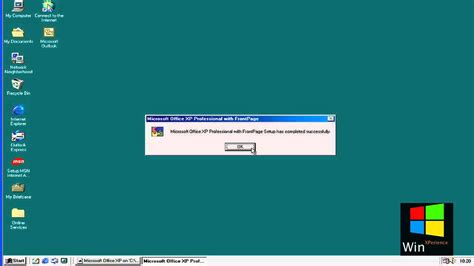 Microsoft Office Windows Xp
