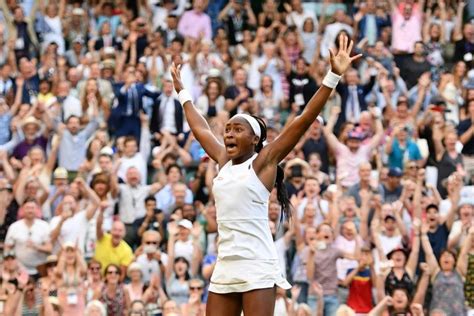 Gauff Counts On Talent Not Fate Or Destiny For Success