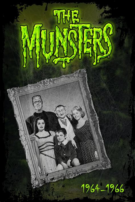 The Munsters Tv Series 1964 1966 Posters — The Movie Database Tmdb