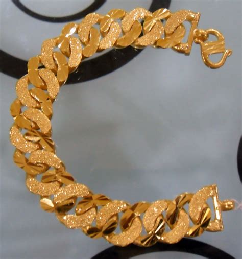 Gambar 89 Model Gelang Emas Terbaru Populer Cantik Keroncong Gambar