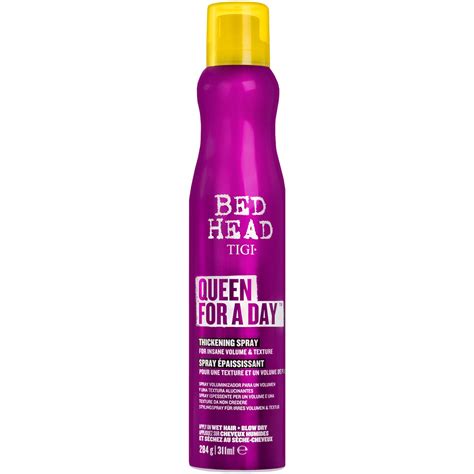 Tigi Bed Head Queen For A Day Spray do włosów 311 ml Sklep EMPIK COM