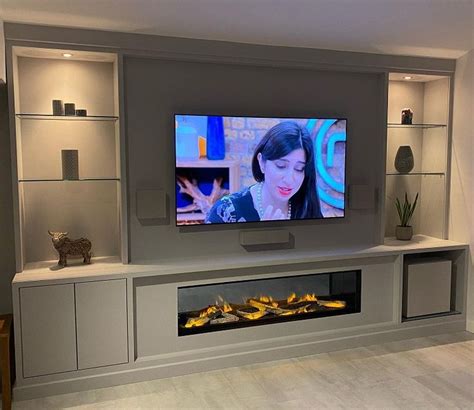 Saving money by living at home? The 50+ Best Entertainment Center Ideas - Home and Design - Next Luxury in 2020 | Living room ...
