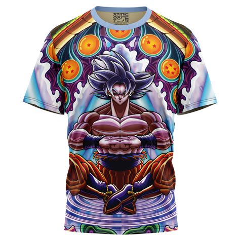 Trippy Ultra Instinct Goku Dragon Ball Super T Shirt Anime Ape