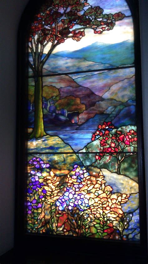 Tiffany Stained Glass Windows In The Church Of Christ Congregations