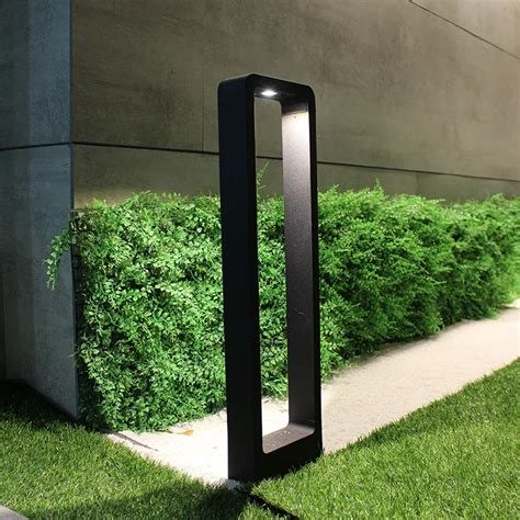 Energy Saving 7w Aluminium 360 Degree Outdoor Led Garden Light Led Lawn