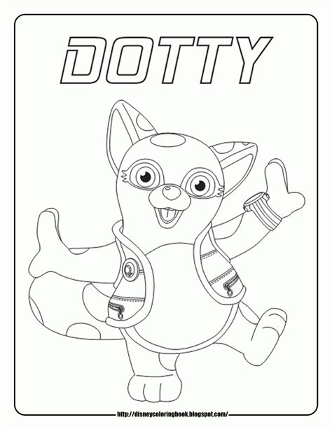 Find hundreds of free printable disney coloring pages a perfect activity for your kids. Printable Disney Jr Coloring Pages With June On Them ...