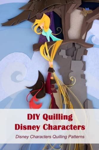 Diy Quilling Disney Characters Disney Characters Quilling Patterns