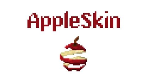Appleskin Mod Para Minecraft 1204 1194 1182 1171 1165 1