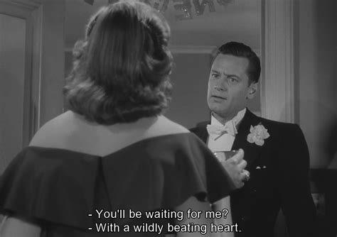 Sunset boulevard quotes on imdb: Sunset Boulevard (1950) You'll be waiting for me? Joe Gillisg and Betty Schäfer | Classic film ...