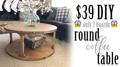 The tree stump for the coffee table in the family room at the 2014 blog cabin in winter haven, fl. DIY Round Coffee Table - Shanty 2 Chic