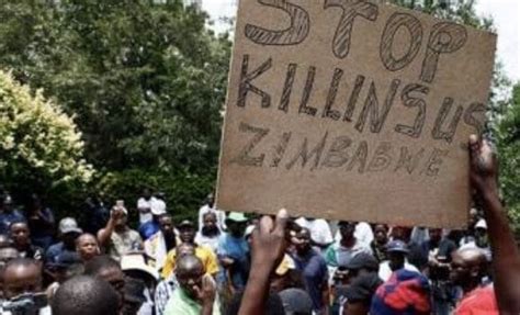 Statement On The Human Rights Violations In Zimbabwe International Federation Of Social Workers