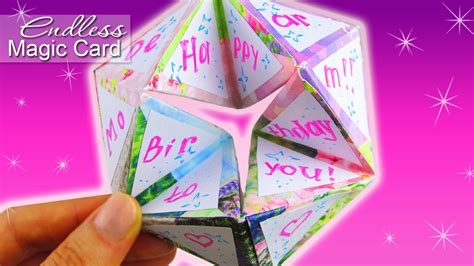 Window pop up card hi friends , i have a passion for making pop up cards and one of my favorite objects in card making is windows.[here are earlier cards using the cheery. DIY ENDLESS CARD | 3D GIFT CARD (tutorial) - YouTube