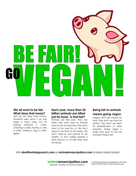 Young Blood Pets New Outreach Posters Be Fair Go Vegan