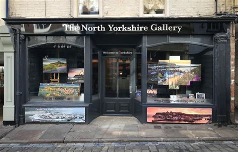 The North Yorkshire Gallery Museum Heritage Gallery Visitor