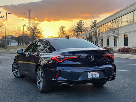 2021 Acura Tlx Advance Review Take The Long And Winding Way Home Out