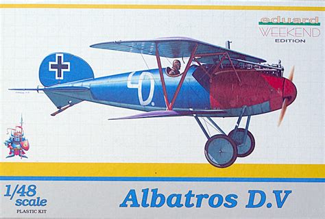 Albatros D V Weekend Edition Eduard