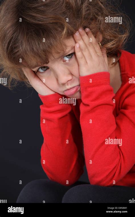 Sulky Child 10 Hi Res Stock Photography And Images Alamy