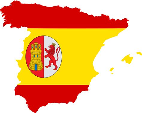 Flag Of Spain Spanish Hispanophone Spanish Png Download 12801024