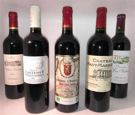 Vins De Bordeaux Rouges La Cave De Guémené Vins Bières Apéritifs