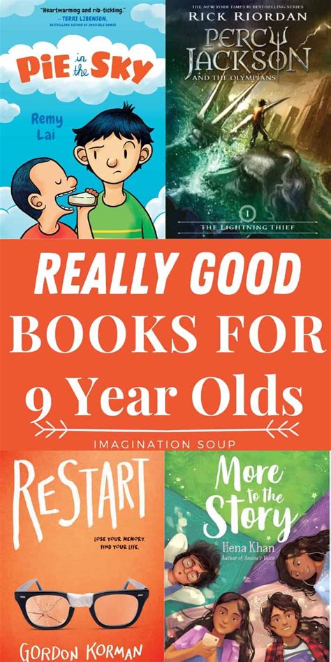 An adventure story for 9 to 13 year olds. Best Books for 9 Year Olds (4th Graders) | Imagination Soup